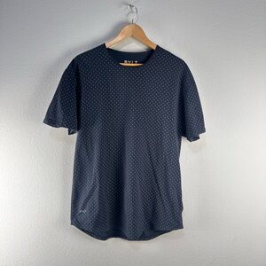 BYLT Drop Cut Lux‎ Polka Dot Shirt Sz XL